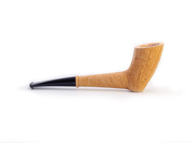 CURVED BILLIARD PIPE